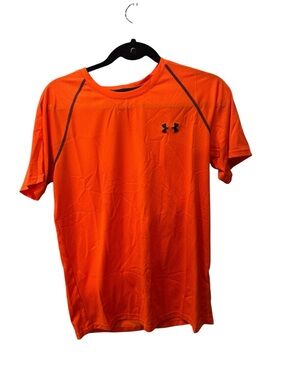 Under Armour Men’s Bright Orange Short Sleeve Performance Tee size S